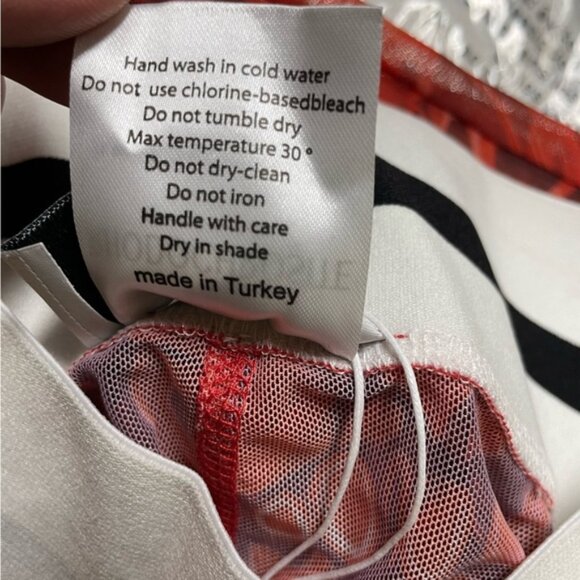 RHODOCHROSITE Women's Sheer Lace Stirrup Tights Size XS/S - Picture 8 of 8